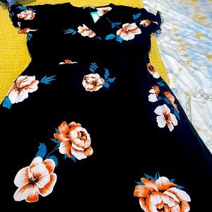 Stitch Fix Maci dress.  Length from shoulder to bottom is 56”